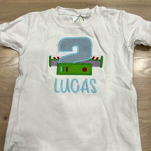 2 LUCAS buzz shirt